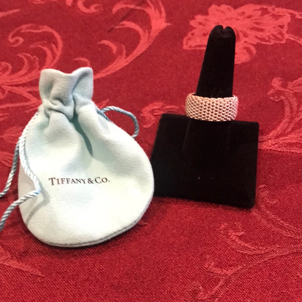 Tiffany & Co. SS Basket Weave Ring